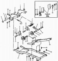 CUB CADET 1782 spare parts