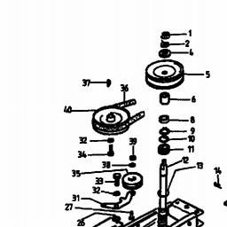 Gutbrod MB 50-35 spare parts