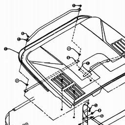 LAWNFLITE (1994/1995) 13-940 / 134(5)S765N611 spare parts