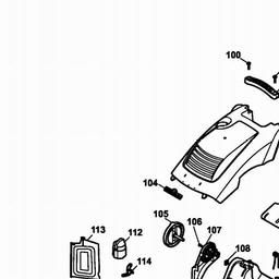 Wolf-Garten Compact plus 40 EA-1 spare parts