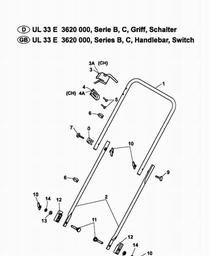 Wolf-Garten UL 33 EMD spare parts
