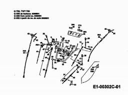 Gutbrod G 750 spare parts