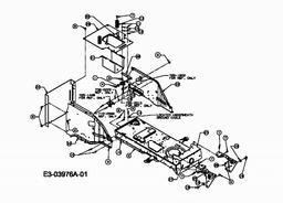 Yard-Man HS 5220 K spare parts