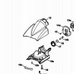 Wolf-Garten Accu BS 80 spare parts
