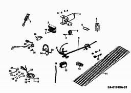 CUB CADET SS 230 spare parts