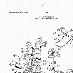 CUB CADET 2130 spare parts
