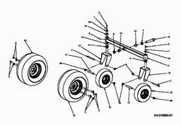 CUB CADET Z-Force 44 spare parts