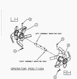 Wolf-Garten T 40 B spare parts