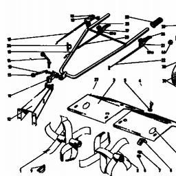 Gutbrod MB 60-52 spare parts