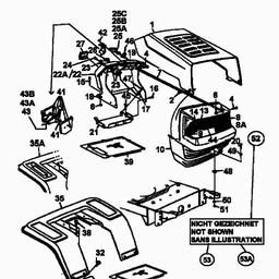 Mastercut 16/107 spare parts