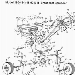 AGRIFAB (2001) 45-02101 / 190-454-000 spare parts
