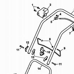 Wolf-Garten Power Edition 37 E spare parts