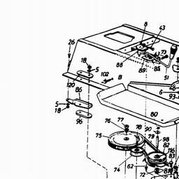 LAWNFLITE (1991) 131-658F611/558 spare parts