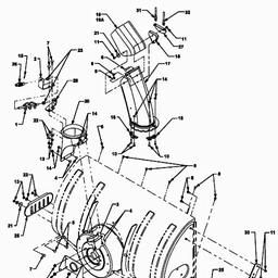 MTD 341 - 42"/107cm for Cub Cadet series 2000 spare parts