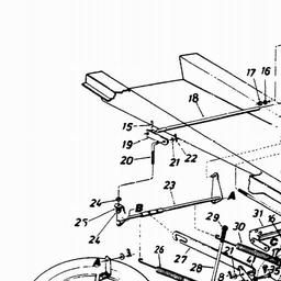 LAWNFLITE (1991) 131-531C611/505 spare parts