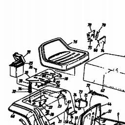 MTD 11/81 spare parts