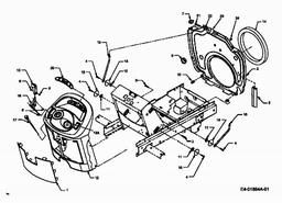 CUB CADET HDS 2205 spare parts