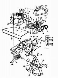 MTD DELUXE 5 LD spare parts