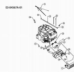 Yard-Man AP 9220 K spare parts