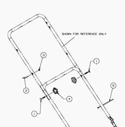 MTD SP 56 SD spare parts
