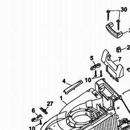 Wolf-Garten Esprit 40 AC spare parts