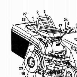 Wolf-Garten Trac OHV 7 spare parts