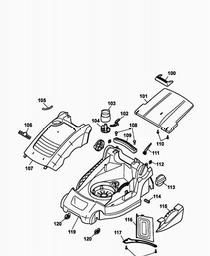 Wolf-Garten Power Edition 34 E spare parts
