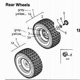 MOWMASTER (2003) PINTO / 13B6064-600 spare parts