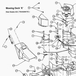 LAWNFLITE (2000) 704 / 13AA478E678 spare parts
