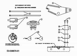 Massey Ferguson MF 38-15 SH spare parts