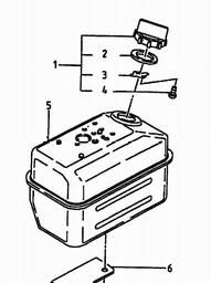 Gutbrod BM 107 spare parts