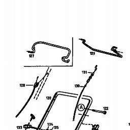 MTD GES 45 C spare parts