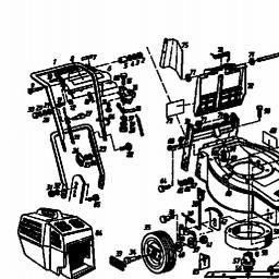 Gutbrod HB 46 R spare parts