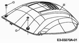 MTD E 40 W spare parts