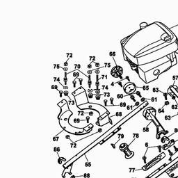Wolf-Garten Concept 47 B spare parts
