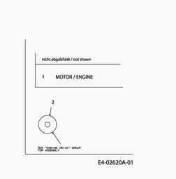 MTD E 640 F spare parts
