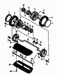 Gutbrod B 77 spare parts