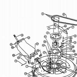 YARDMAN (1998) 450 THRU 475 / 13A-400/TA4145 spare parts
