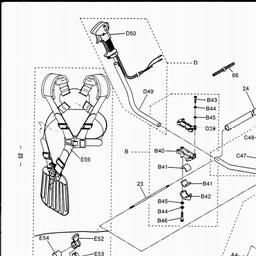 LAWNFLITE (1999) PRO3390 spare parts
