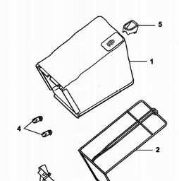 Wolf-Garten Power Edition 40 B spare parts