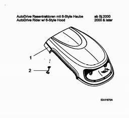 White RD 1750 Hydro spare parts