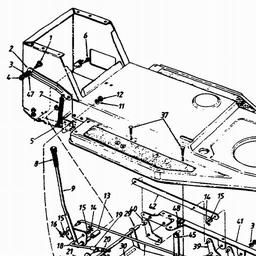 LAWNFLITE (1994/1995) 24-630 / 244(5)635 spare parts