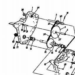 MTD GARTENTILLER  3 N spare parts