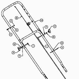 MTD 46 SPH spare parts