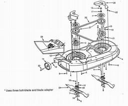 YARDMAN (1998) 450 THRU 475 / 13A-400/TA4145 spare parts