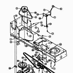 Yard-Man AF 6135 spare parts