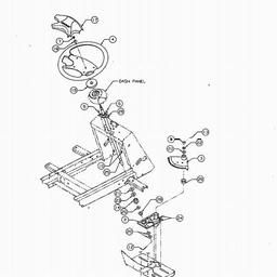 CUB CADET 2165 spare parts