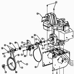 Yard-Man YM 5655 DE spare parts