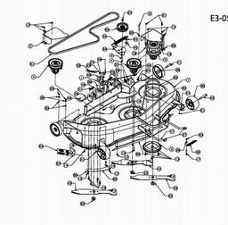 MTD G 200 spare parts