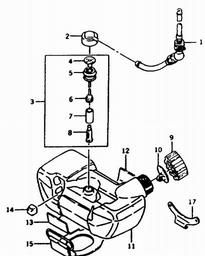 LAWNFLITE (1994) PRO-7550 spare parts
